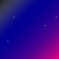 Fototapeta na wymiar glow stars space wallpaper background 