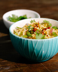 asian dish bowl cuisine dinner ramen