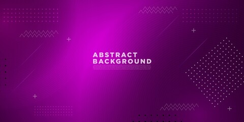 Minimal pink abstract background, shape composition banner design. eps10 vector