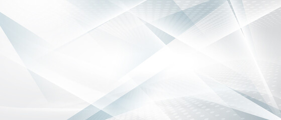 Obraz premium modern white abstract background design vector illustration