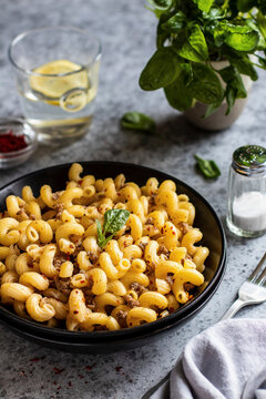 Makarony po-flotski (Navy style pasta)
