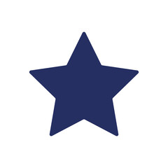 Favourites white black glyph ui icon. Choose best multimedia files. User interface design. Silhouette symbol on white space. Solid pictogram for web, mobile. Isolated vector illustration