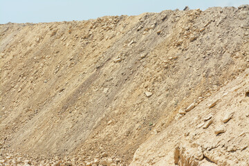 The Mukattam or Mokattam Mountain and Hills, a range of hills and a suburb in them, located in...