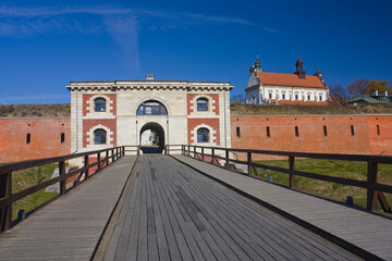 Szczebrzeska Gate of fortifications in Zamosc, Poland	
