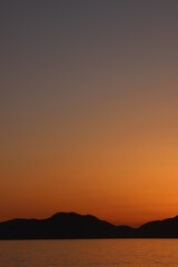 SDGs地球の神秘 海とソラ！山口県の夕日と海の輝くヒカリ！