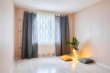 Photo of a room in an apartment