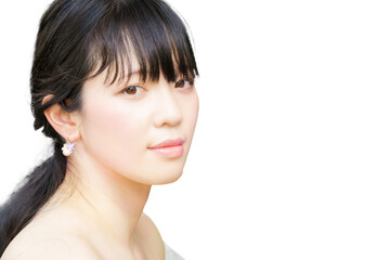 Obraz premium 女性の美肌イメージ
