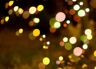 Bokeh luces 