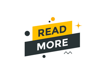 Read More button. Read More web templates. Social Media banner.

