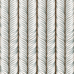 Obraz premium Seamless abstract wave element vector background