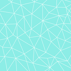 Abstract wireframe polygonal pattern vector background