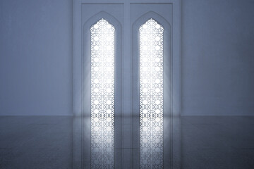 Mosque window