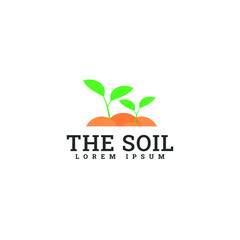 soil logo template