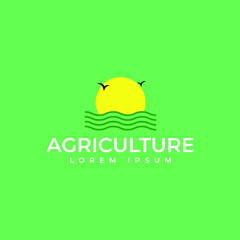 agriculture logo template