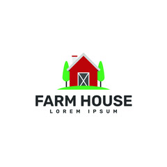 farm house logo template