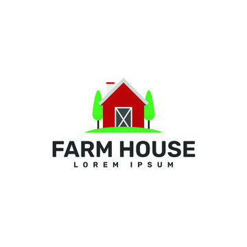 farm house logo template