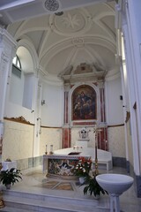 Ischia - Altare della Chiesa di San Pietro o di Santa Maria delle Grazie