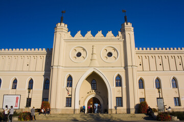 Fototapeta na wymiar Lublin Royal Castle in Lublin, Poland 