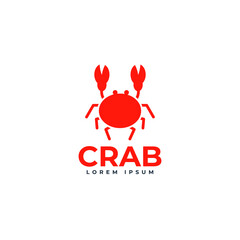 crab logo template