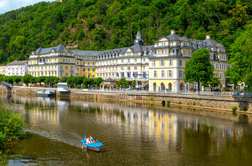 Bad Ems an der Lahn, Kurbezirk