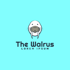 the walrus logo template