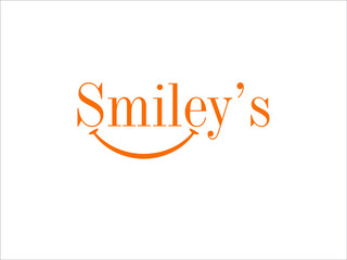 smile business logo image vector illustration design