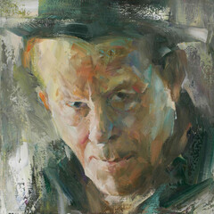 portrait of an unknown