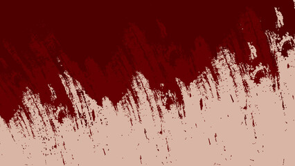 Minimal Abstract Dark Red Grunge Paint Background