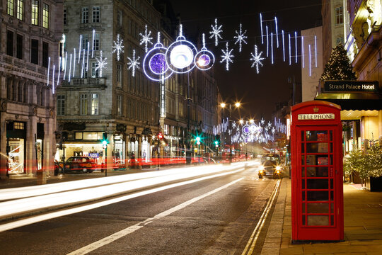 Christmas Lights Display on Strand Street