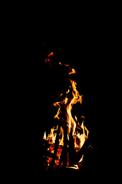 fire and flames