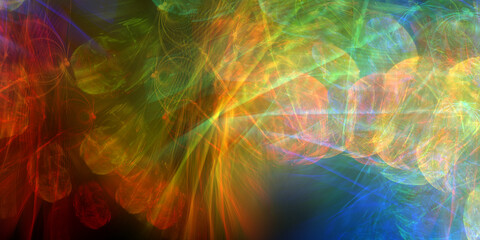 Fraktal Wallpaper Hintergrund für Design und Druck