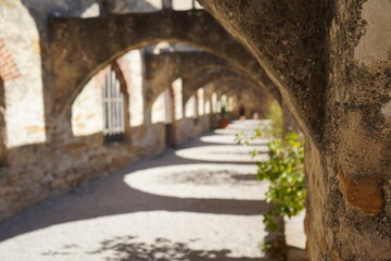 テキサス州　サンアントニオ　ミッションズ　旅行