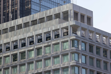 Fototapeta premium 都会 ビル