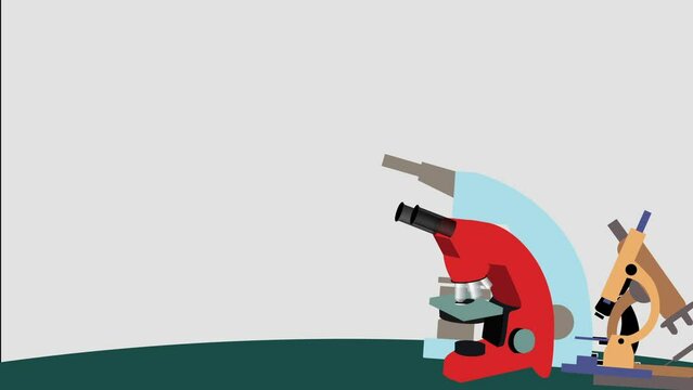 moving color microscopes on the round big sphere 