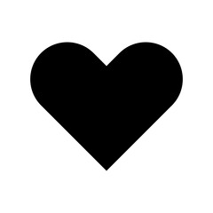 Love Icon Vector Symbol Design Illustration