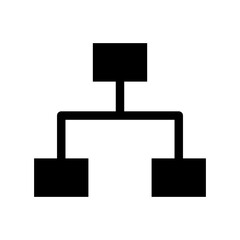 Diagram Icon Vector Symbol Design Illustration