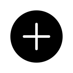 Add Icon Vector Symbol Design Illustration