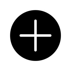 Add Icon Vector Symbol Design Illustration