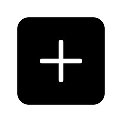 Add Icon Vector Symbol Design Illustration