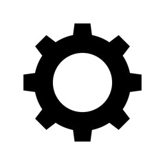 Setting Icon Vector Symbol Design Illustration