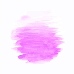 Modern colorful watercolor brush strock design