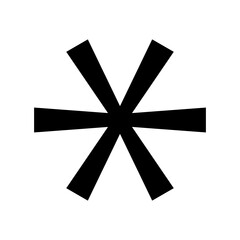 Star Icon Vector Symbol Design Illustration