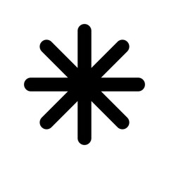 Star Icon Vector Symbol Design Illustration