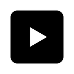 Video Icon Vector Symbol Design Illustration
