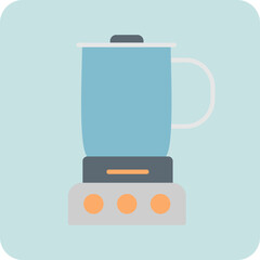 Fototapeta premium Blender Icon