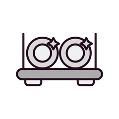 Dish Rack Icon