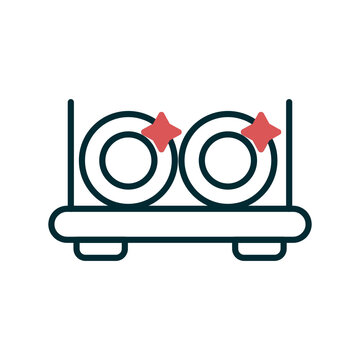 Dish Rack Icon