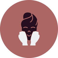 Wash face Icon