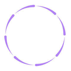 line circle frame