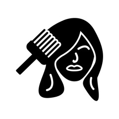 Hair dye Icon